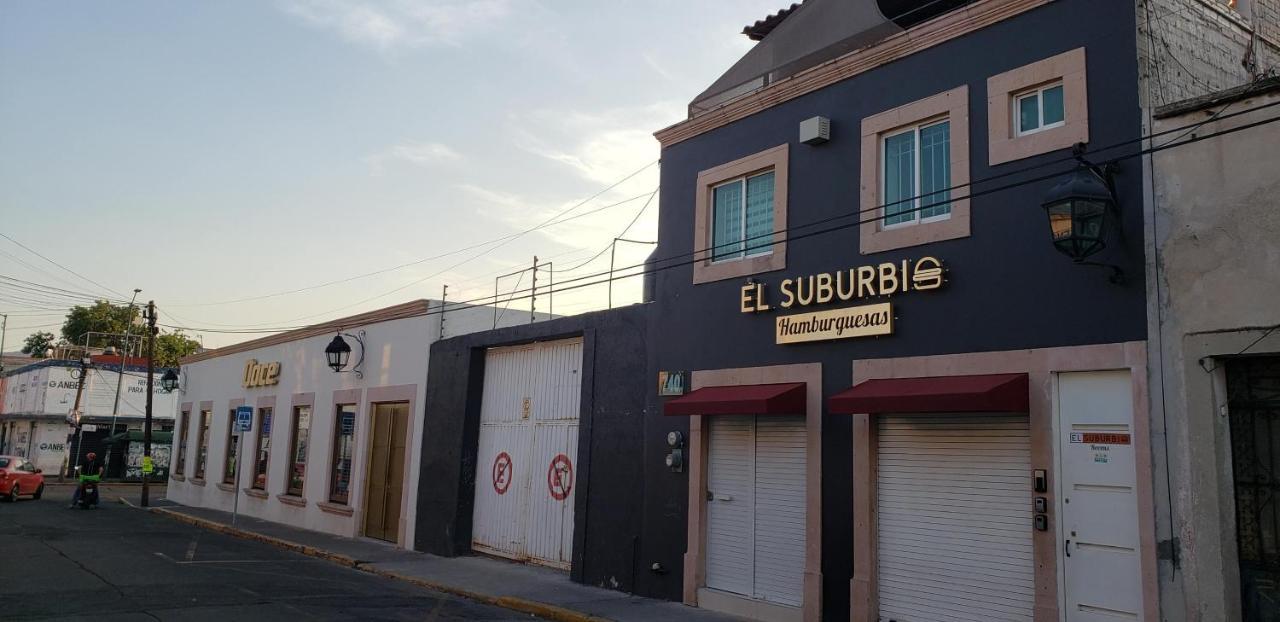 El Suburbio - Morelos Sur Morelia Exteriör bild