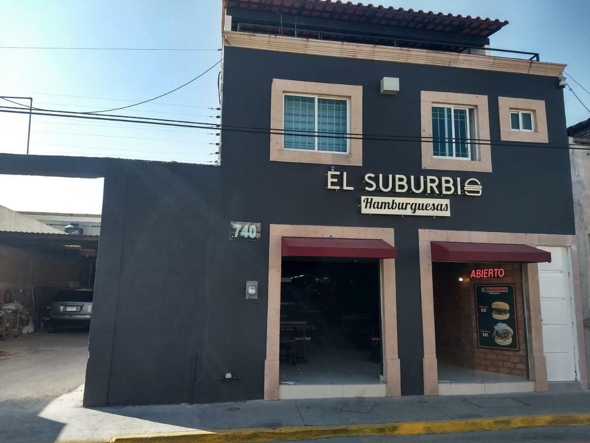 El Suburbio - Morelos Sur Morelia Exteriör bild